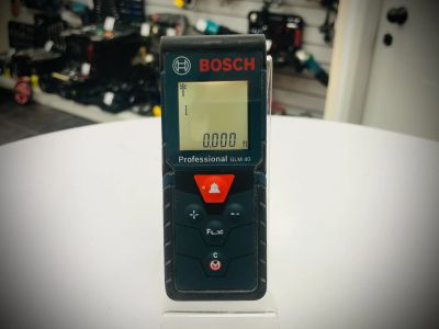 Лот: 19424552. Фото: 1. Лазерный дальномер Bosch GLM 40... Ручной инструмент