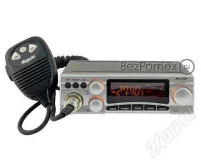 Лот: 255190. Фото: 1. Рация 27MHz MEGAJET 600. Рации, радиостанции