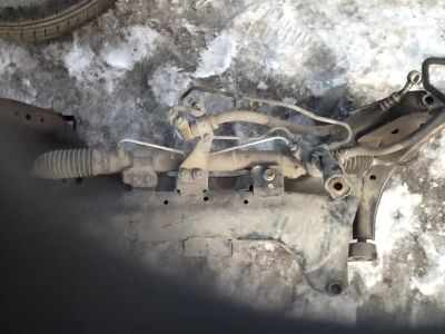 Лот: 7076496. Фото: 1. Рулевая рей-ка Nissan sunny fb15. Ходовая, подвеска, рулевое управление