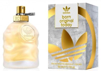 Лот: 11144514. Фото: 1. Adidas woman Born Original Today... Женская парфюмерия