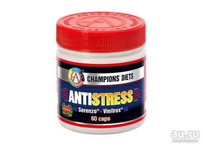 Лот: 8003440. Фото: 1. Академия-Т Champions Diets Antistress... Спортивное питание, витамины