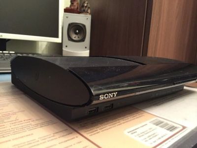 Лот: 6848605. Фото: 1. sony playstation 3 500г. Игровые приставки, консоли