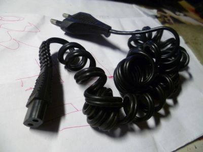 Лот: 9672991. Фото: 1. шнур для электробритвы и др.мелкой... Шнуры, кабели, разъёмы