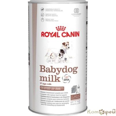 Лот: 6209466. Фото: 1. Royal Canin Babydog Milk (Сухое... Корма