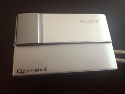 Лот: 4754046. Фото: 1. Фотоаппарат Sony T10. Цифровые компактные