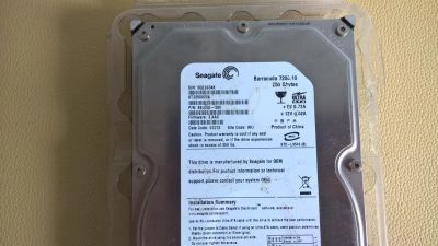 Лот: 7331408. Фото: 1. Винчестер Seagate Barracuda 250... Жёсткие диски (HDD)
