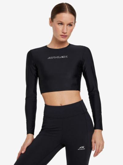 Лот: 22431601. Фото: 1. Лонгслив женский Athlex Pump Up... Другое (спортивная одежда)