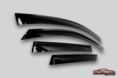 Лот: 18647465. Фото: 1. Ветровики Honda Fit, Jazz (2001-2007... Другое (автохимия, масла, тюнинг)