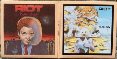 Лот: 19608397. Фото: 1. 4CD "Riot" (Heavy Metal). Аудиозаписи