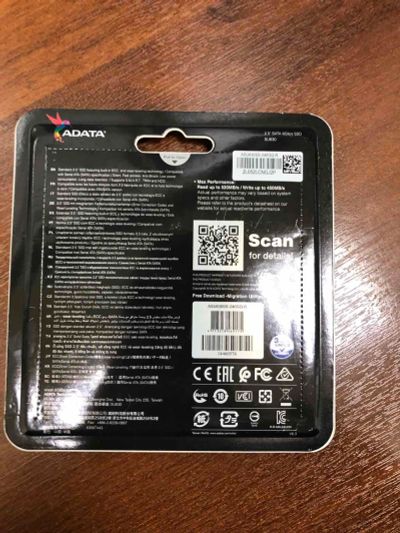 Лот: 18660830. Фото: 1. SSD ADATA SU630 240GB. SSD-накопители
