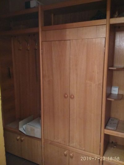 Лот: 14282254. Фото: 1. Шкаф деревянный. Шкафы, шкафы-купе