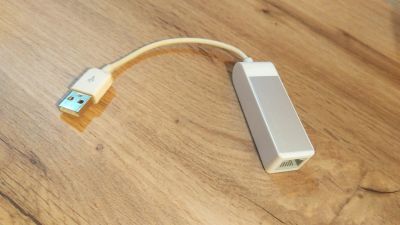 Лот: 15941346. Фото: 1. Внешняя Сетевая Карта Mac Book... Сетевые карты