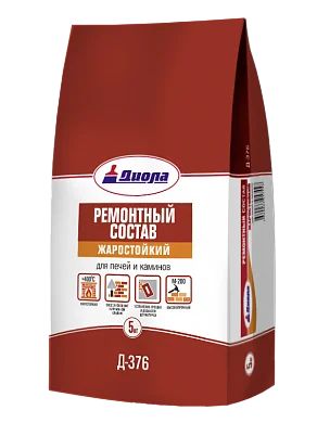 Лот: 18679050. Фото: 1. Смесь ремонтная жаростойкая 5кг... Смеси, шпатлевки, цемент