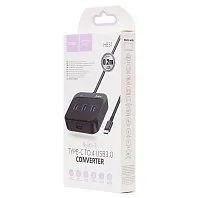 Лот: 20851705. Фото: 1. Хаб USB HOCO HB31 (4 порта 4USB3... USB хабы