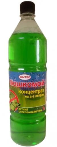 Лот: 7719417. Фото: 1. Sintec Омыватель стёкол "Мошкомой... Масла, жидкости