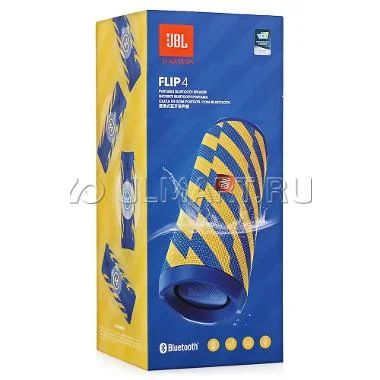 Лот: 11454574. Фото: 1. JBL Flip 4 оригинал, новая портативная... Портативные, беспроводные колонки
