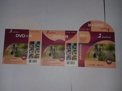 Лот: 6680880. Фото: 1. конверт для дисков cd dvd bd 10шт. CD, DVD, BluRay