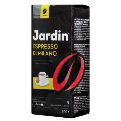 Лот: 8193589. Фото: 1. Кофе зерновой 1 кг. Jardin Espresso... Чай, кофе, какао