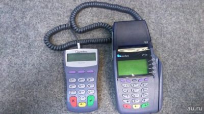 Лот: 9012104. Фото: 1. Терминал безналичного расчета... Торговое