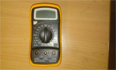Лот: 9994971. Фото: 1. мультиметр тестер mastech. Радиолюбительский инструмент