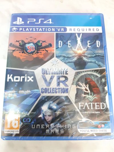 Лот: 25019060. Фото: 1. Ultimate VR Collection . PlayStation... Игры для консолей