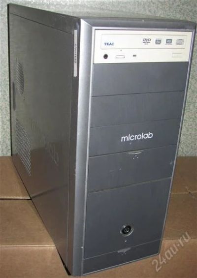 Лот: 1786587. Фото: 1. игровой системный блок Core2duo... Компьютеры в сборе