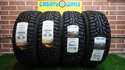 Лот: 23495361. Фото: 1. Зимние шипованные шины Ikon Tyres... Шины