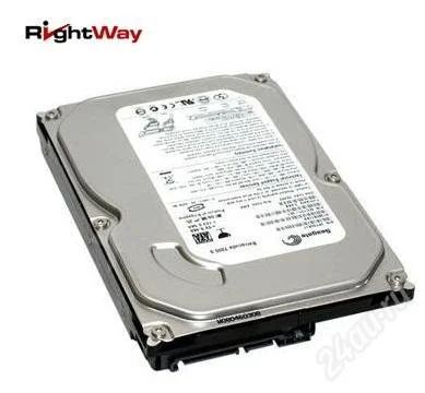 Лот: 1117479. Фото: 1. Жесткий диск Seagate SATA-II 80Gb... Жёсткие диски (HDD)