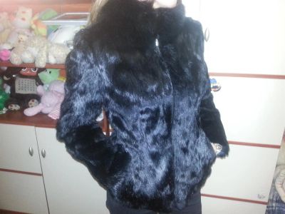 Лот: 3288814. Фото: 1. Шубка Кроличья. Верхняя одежда