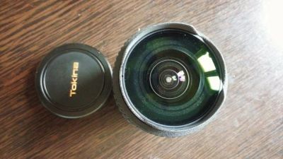 Лот: 6406161. Фото: 1. Tokina AT-X AF DX FishEye Nikon... Объективы