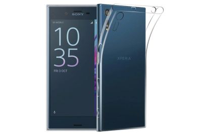 Лот: 8894361. Фото: 1. Чехол Sony Xperia XZ Прозрачный... Чехлы, бамперы