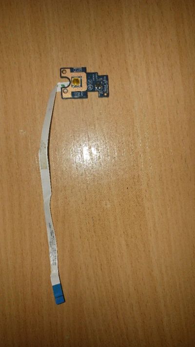 Лот: 10895420. Фото: 1. Плата кнопки включения HP Laptop... Платы расширения, контроллеры, доп. порты