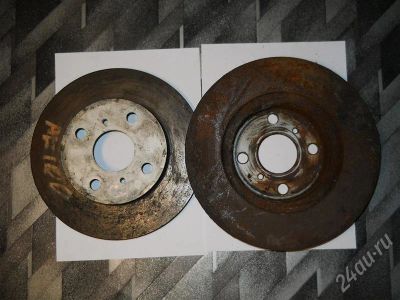 Лот: 369077. Фото: 1. Тормозные диски TOYOTA. Ходовая, подвеска, рулевое управление