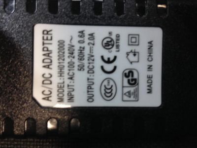 Лот: 3484805. Фото: 1. Зарядное устройство Acer Iconia... Корпуса, блоки питания