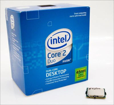 Лот: 11341735. Фото: 1. Intel Core 2 Duo e8500. Процессоры