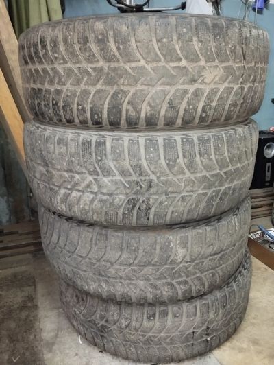 Лот: 20940917. Фото: 1. Bridgestone ice cruiser 275/70... Шины