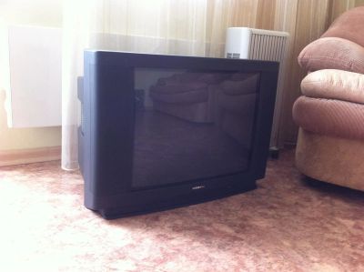 Лот: 3028511. Фото: 1. Кинескопный телевизор Samsung. Телевизоры
