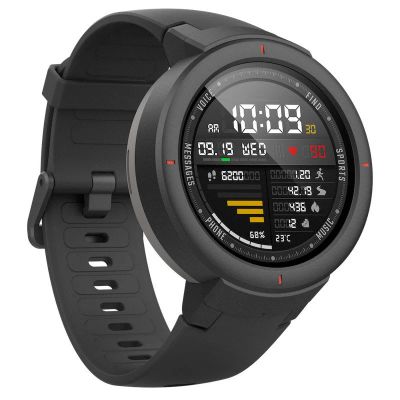 Лот: 12846790. Фото: 1. Смарт часы Xiaomi Amazfit Verge... Смарт-часы, фитнес-браслеты, аксессуары