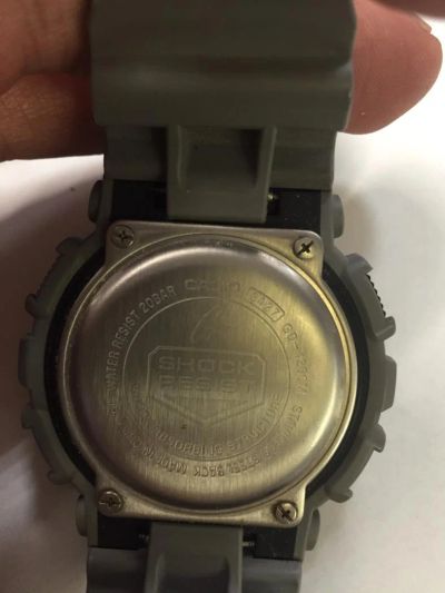 Лот: 7694711. Фото: 1. casio gd-120cm. Оригинальные наручные часы