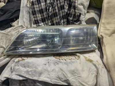 Лот: 19990631. Фото: 1. Фара Toyota Mark 2 1996-2001 GX100... Оптика и освещение