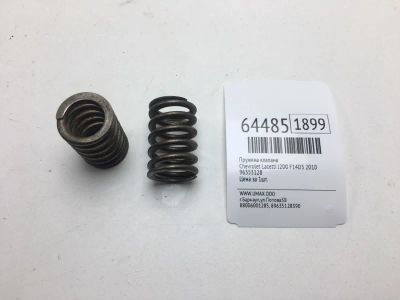 Лот: 20403177. Фото: 1. Пружина клапана Chevrolet Lacetti... Двигатель и элементы двигателя