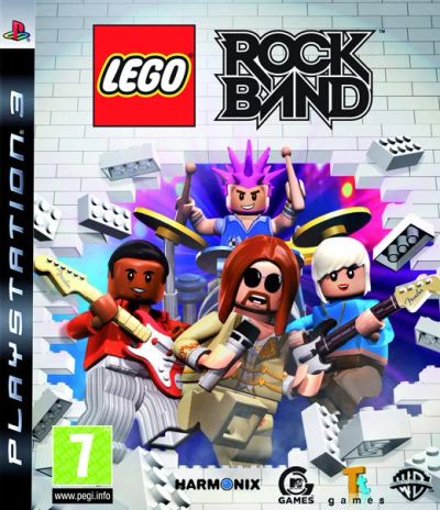 Лот: 17237141. Фото: 1. Lego Rock Band PS3. Игры для консолей