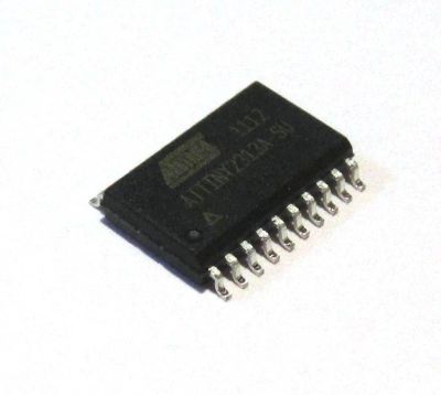 Лот: 4566814. Фото: 1. микроконтроллер atmel ATtiny2313A... Микроконтроллеры