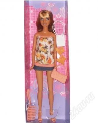 Лот: 1537691. Фото: 1. Продам куклу Barbie. Куклы и аксессуары