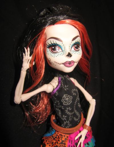 Лот: 4566964. Фото: 1. Кукла Monster High Scaris Skelita... Куклы и аксессуары