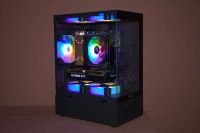 Лот: 25337555. Фото: 1. Мощный игровой ПК [intel Core... Компьютеры в сборе