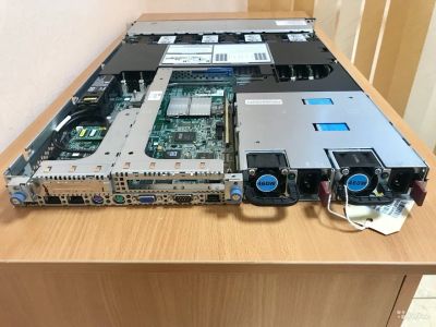 Лот: 11225899. Фото: 1. Сервер HP DL360 G6/2xE5530/12GB... Серверы RackMount