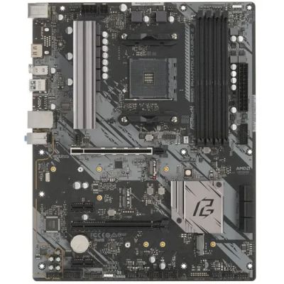 Лот: 25522197. Фото: 1. Материнская плата ASRock B550... Материнские платы