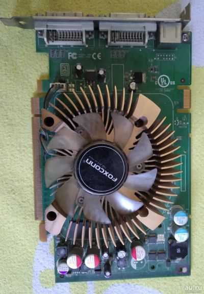 Лот: 16482756. Фото: 1. Geforce 8600 GT. Видеокарты