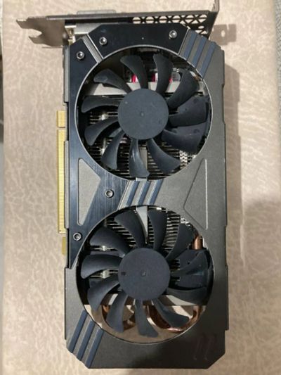 Лот: 19958283. Фото: 1. Видеокарта gtx 1060 3 gb zotac... Видеокарты